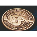 Custom Brass Medal or Coin (1-1/4"x0.102")